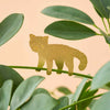 Brass Plant Accessory: Red Panda - Freshie & Zero Studio Shop