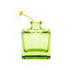 Mini Glass Square Bud Vase - Green - Freshie & Zero Studio Shop