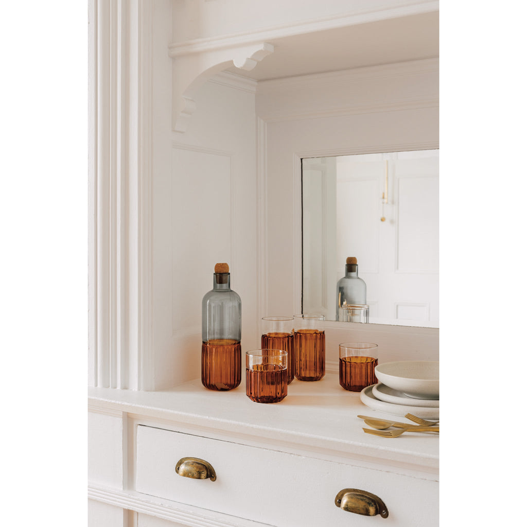 Channel Amber Carafe by Danica Heirloom - Freshie & Zero Studio Shop
