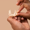 Open Tiny Teleties Hair Clip - Freshie & Zero Studio Shop