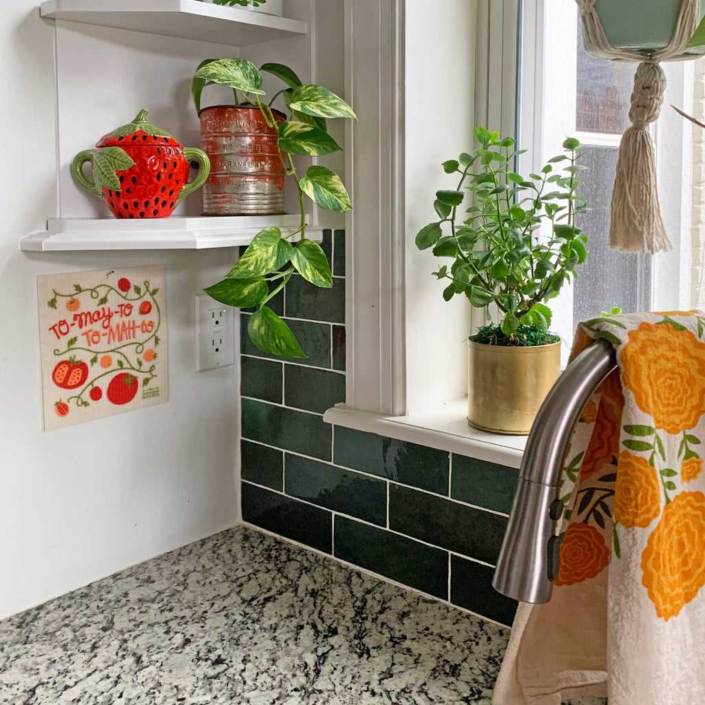 Tomato Sponge Cloth - Freshie & Zero Studio Shop