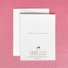 Thanks for Being Like a Dad to Me Greeting Card - Freshie & Zero Studio Shop