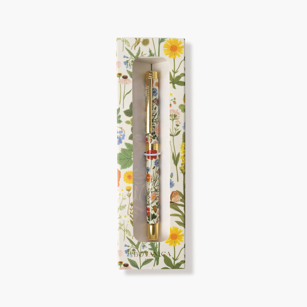 BOTANIST | ROLLERBALL PEN - Freshie & Zero Studio Shop