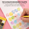 All-In-One Watercolor Set of 48 - Freshie & Zero Studio Shop