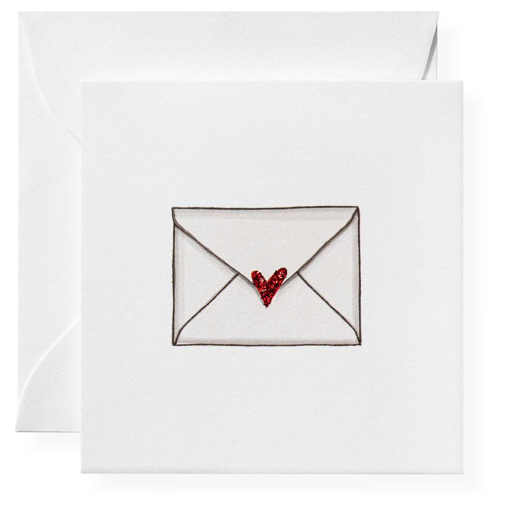 Love Note Gift Enclosure Card - Freshie & Zero Studio Shop