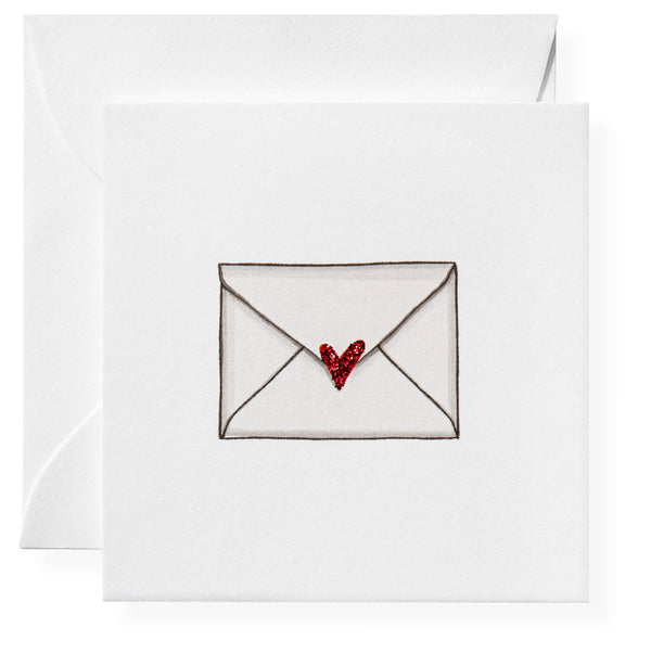 Love Note Gift Enclosure Card - Freshie & Zero Studio Shop