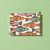Colorful Fish: Letterpress Card Box Set of 6 by Shorthand Press - Freshie & Zero Studio Shop