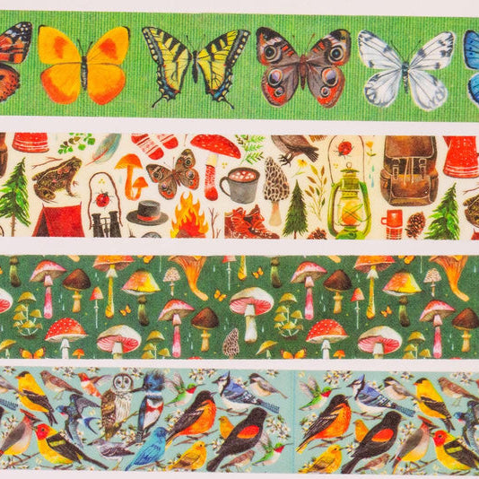 Outdoorsy Washi Tape - Freshie & Zero Studio Shop