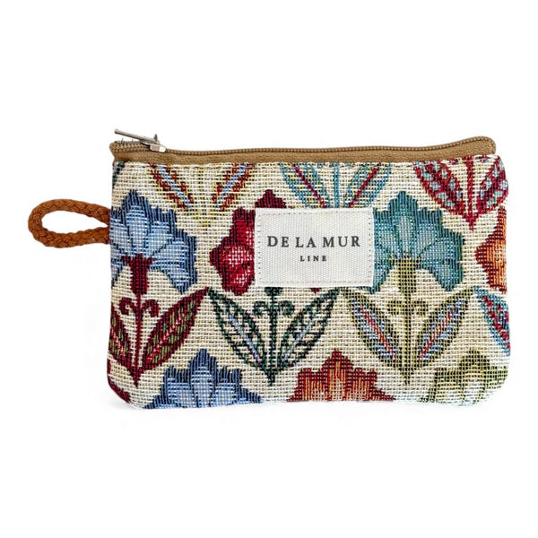 Coin Purse Flora - Freshie & Zero Studio Shop