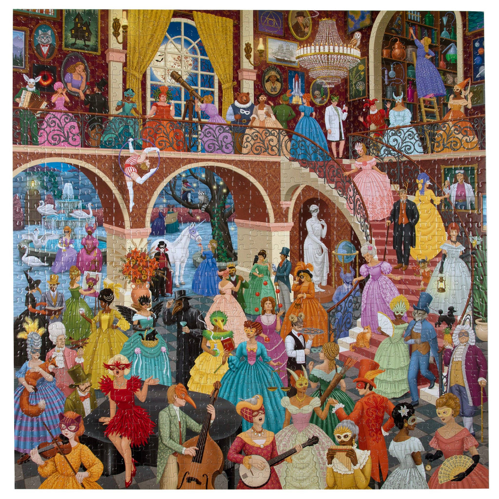 Alchemist's Masquerade Jigsaw Puzzle - 1000 Piece - Freshie & Zero Studio Shop