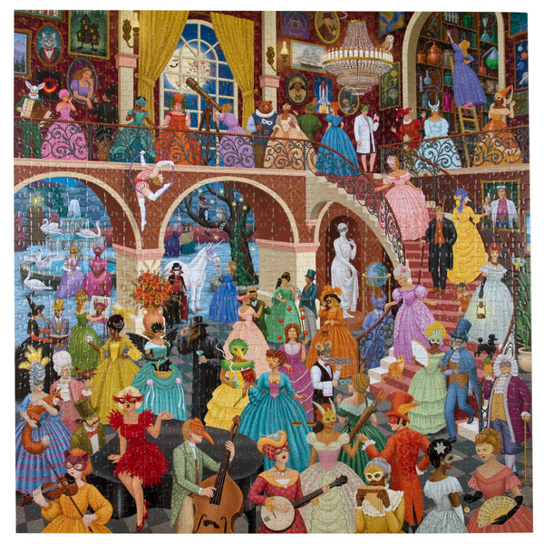 Alchemist's Masquerade Jigsaw Puzzle - 1000 Piece - Freshie & Zero Studio Shop