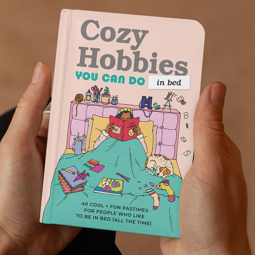 Cozy Hobbies You Can Do in Bed Book - Freshie & Zero Studio Shop