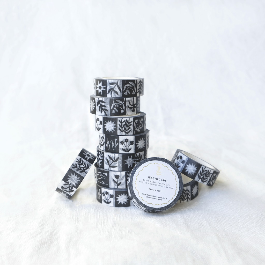 Patchwork Washi Tape - Freshie & Zero Studio Shop