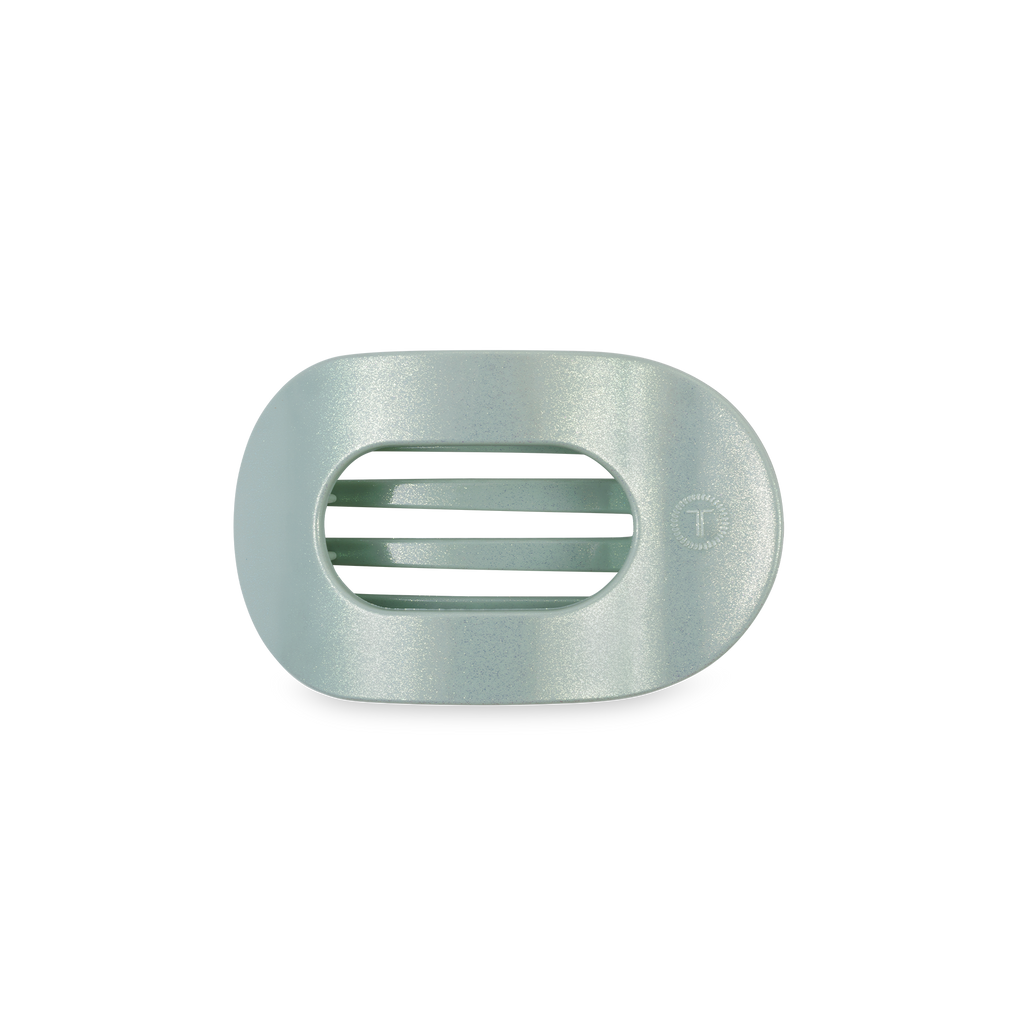 Flat Round Hair Clip | Small | Dew Drop - Freshie & Zero Studio Shop