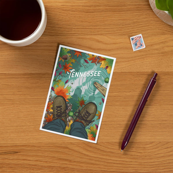 Tennessee Nature Postcard - Freshie & Zero Studio Shop