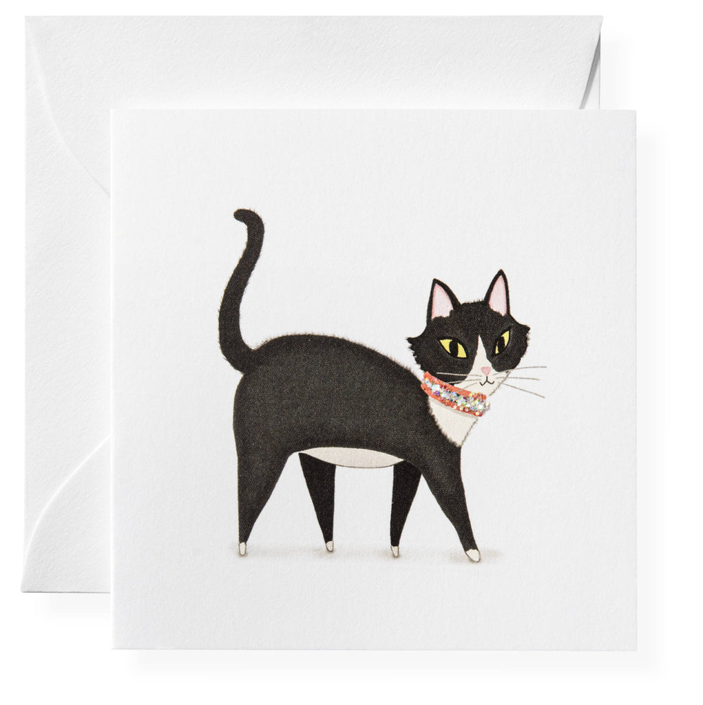 Meow Gift Enclosure Card - Freshie & Zero Studio Shop