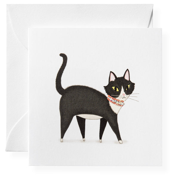 Meow Gift Enclosure Card - Freshie & Zero Studio Shop