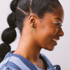 Dainty Dot Earrings by Twenty Two West - Freshie & Zero Studio Shop
