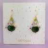 Gemstone Dangle Earrings - Freshie & Zero Studio Shop