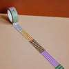 Washi Tape: Colorful Stripes - Freshie & Zero Studio Shop