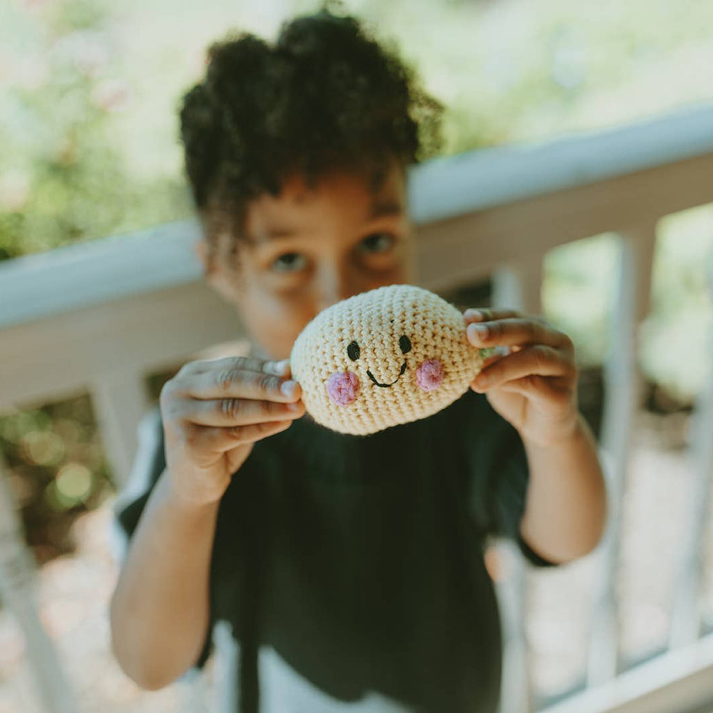 Lemon Baby Rattle Toy - Freshie & Zero Studio Shop