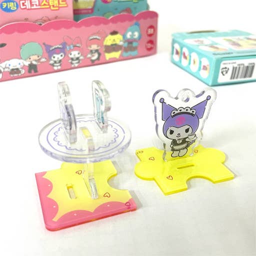 Sanrio Cafe Characters Blind Box Keychains - Freshie & Zero Studio Shop