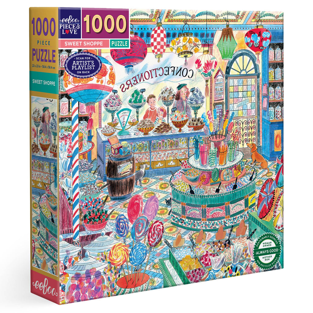 Sweet Shoppe Jigsaw Puzzle - 1000 Piece - Freshie & Zero Studio Shop