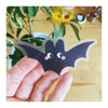 Baby Bat Transparent Sticker - Freshie & Zero Studio Shop
