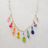Rainbow Charm Necklace - Mosaic - Freshie & Zero Studio Shop