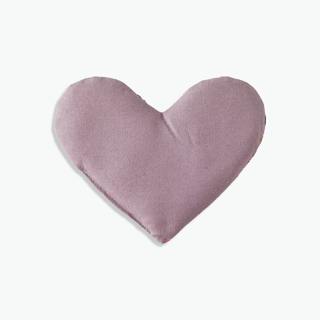 Marbled Love Heart Shaped Eye Pillow - Freshie & Zero Studio Shop