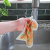 Marigold Sponge Cloth - Freshie & Zero Studio Shop