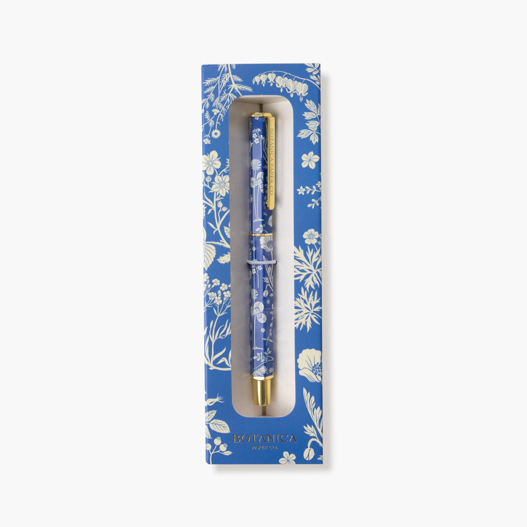 AZURE MEADOW | ROLLERBALL PEN - Freshie & Zero Studio Shop