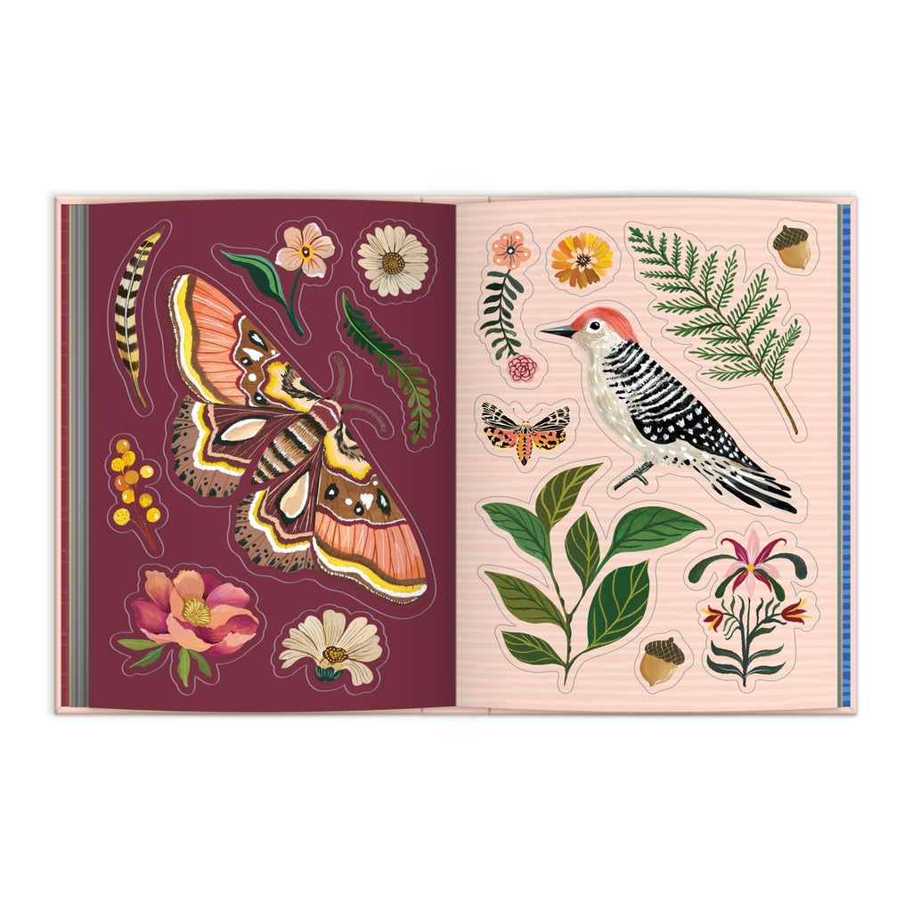 Art of the Forest Sticker Book - Freshie & Zero Studio Shop