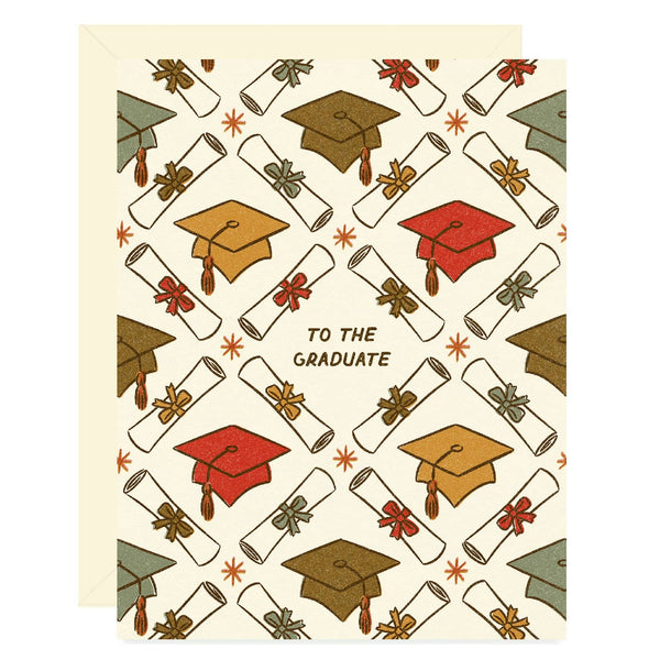 To The Graduate Card - Freshie & Zero Studio Shop
