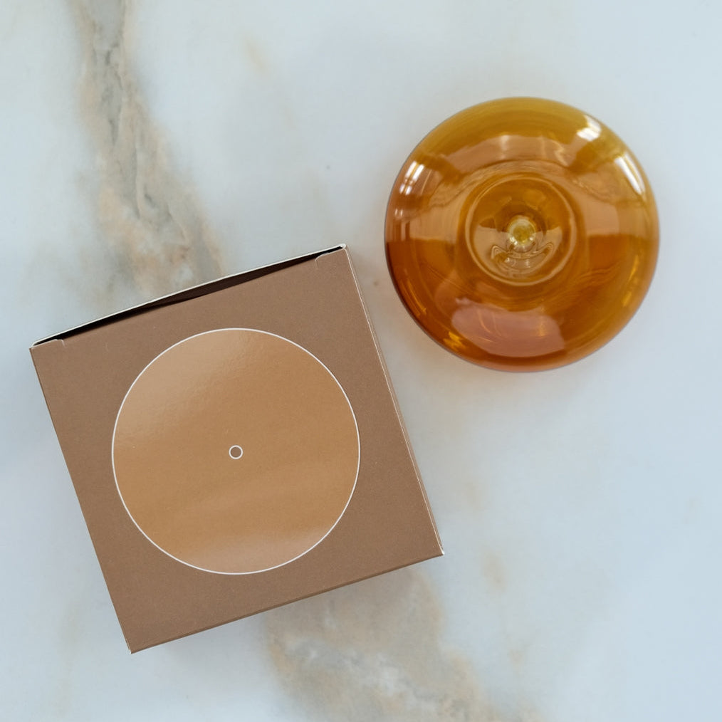 Glass Bubble Incense Holders - Freshie & Zero Studio Shop
