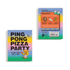 Ping Pong Pizza Party: The Crazy Phrazy Party Game - Freshie & Zero Studio Shop