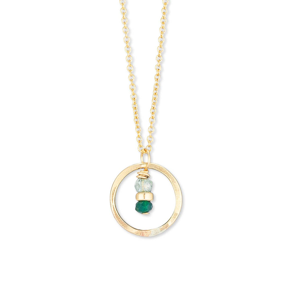 seedling leaf necklace - Freshie & Zero Studio Shop