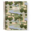 Orchard Landscape Hardcover Notebook - Freshie & Zero Studio Shop
