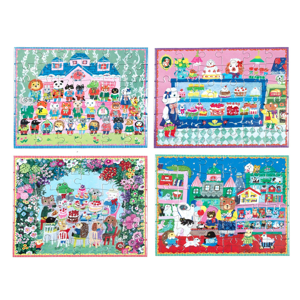Yumi's Mini Puzzles - 36 Pieces - Freshie & Zero Studio Shop