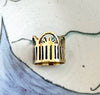 Leah Sunrise Brass Bandana Slide Ring by Handker - Freshie & Zero Studio Shop