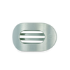 Flat Round Hair Clip | Medium | Dew Drop - Freshie & Zero Studio Shop