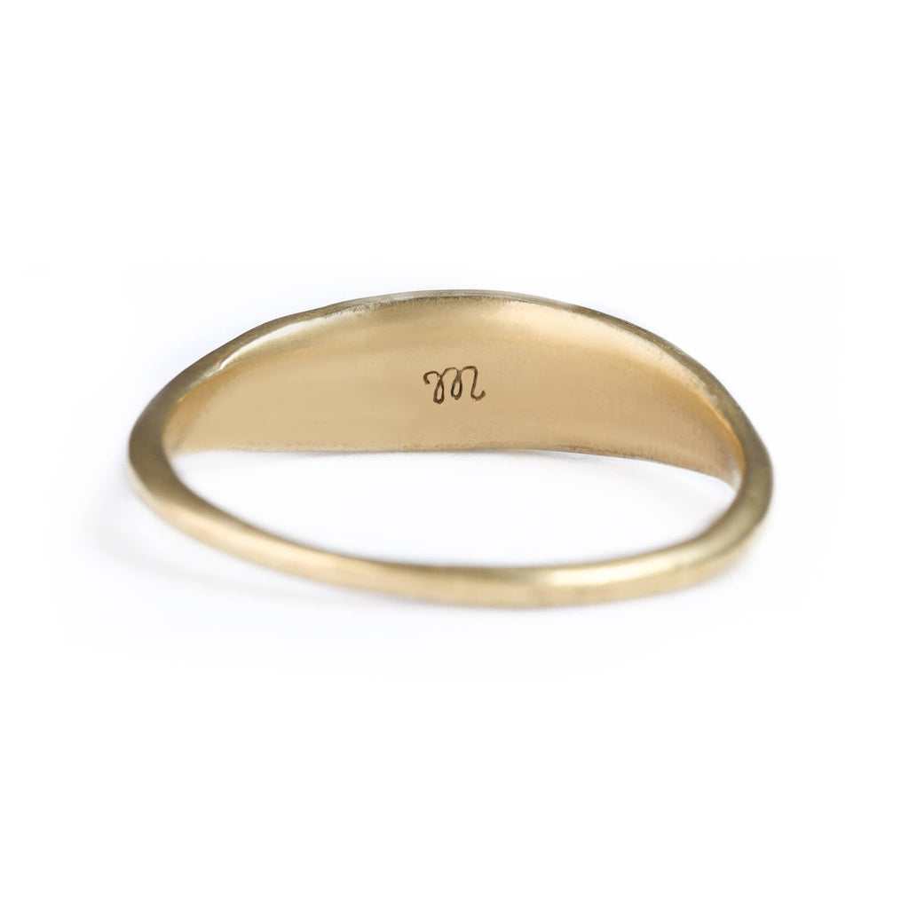 Fish ring: Bronze / Size 9- 59.5mm - Freshie & Zero Studio Shop