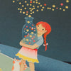 Star Bottle Birthday Greeting Card - Freshie & Zero Studio Shop