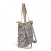 Convertible Shoulder Bag/Backpack: Boho Geometric - Freshie & Zero Studio Shop