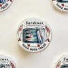 Sardines Washi Tape - Freshie & Zero Studio Shop