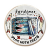 illustrated sardines washi tape