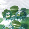 Nimue Pond with Lotus Flowers and Fish Acetate Hair Claw - Freshie & Zero Studio Shop