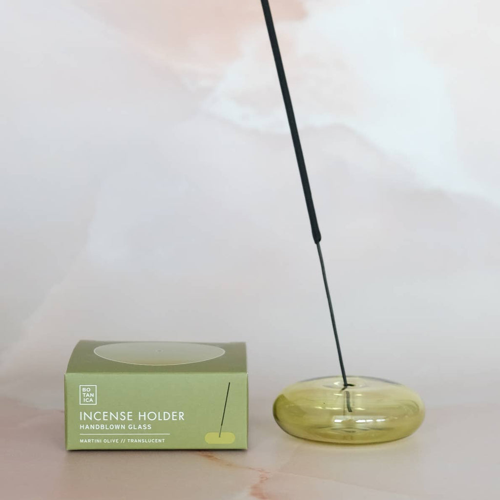 Glass Bubble Incense Holders - Freshie & Zero Studio Shop
