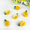 Lemon Mini Hair Clip Set of 2 - Freshie & Zero Studio Shop