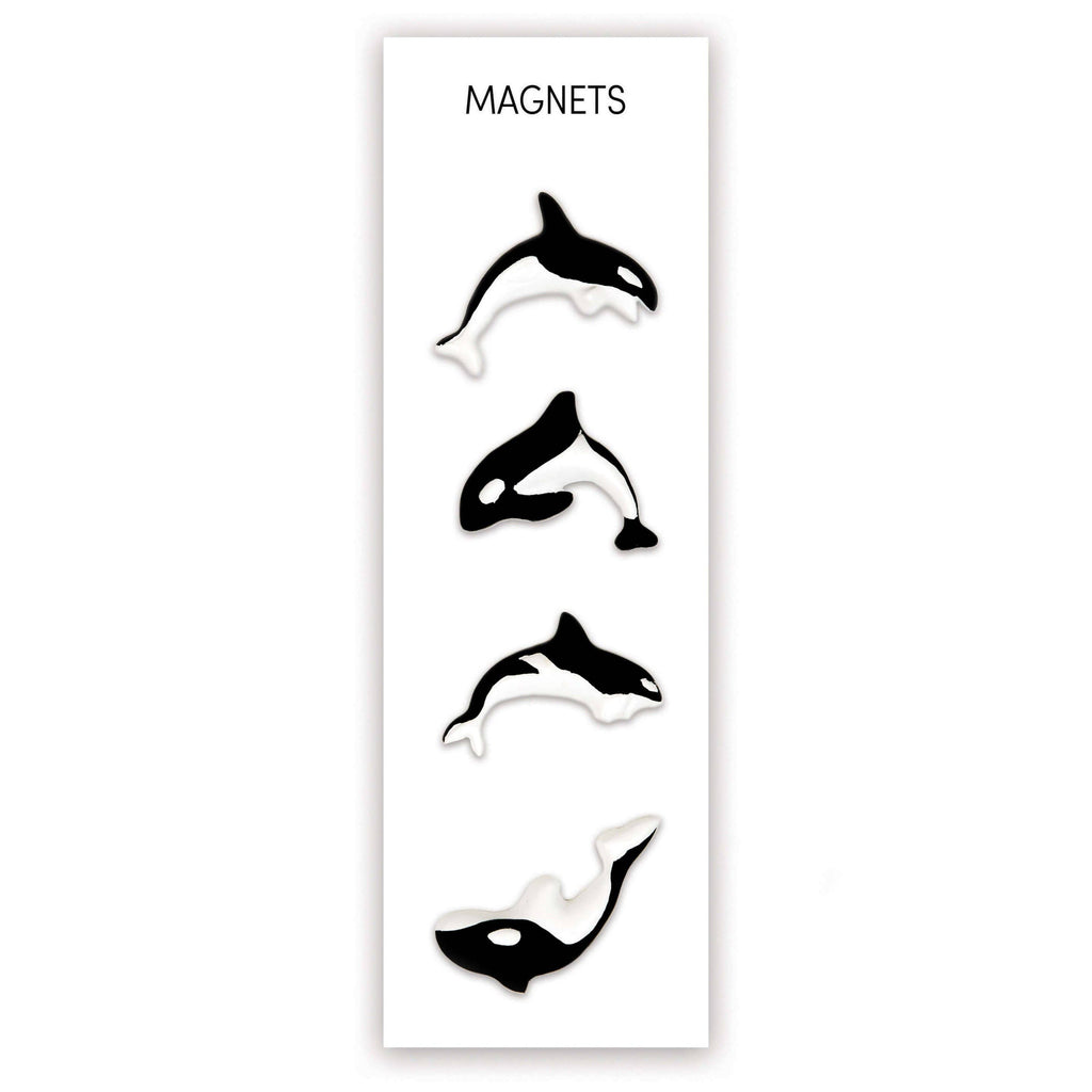 Little Mighty Magnets: Orcas - Freshie & Zero Studio Shop
